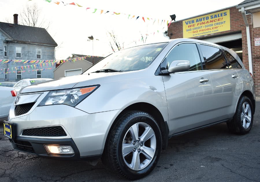 2013 Acura MDX AWD 4dr Tech Pkg, available for sale in Hartford, Connecticut | VEB Auto Sales. Hartford, Connecticut