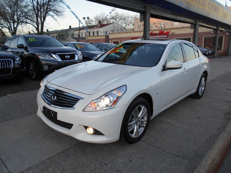 2015 INFINITI Q40 4dr Sdn AWD, available for sale in Jamaica, New York | Auto Field Corp. Jamaica, New York