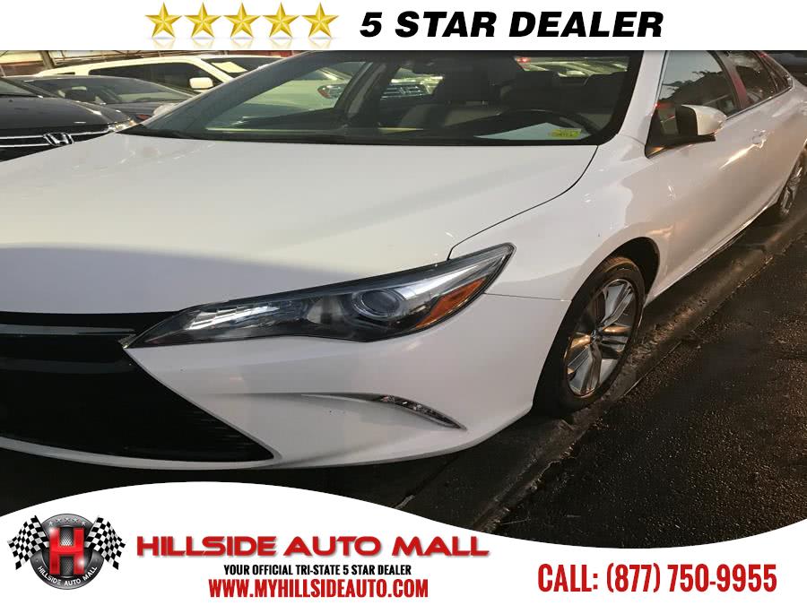 2016 Toyota Camry 4dr Sdn I4 Auto SE (Natl), available for sale in Jamaica, New York | Hillside Auto Mall Inc.. Jamaica, New York