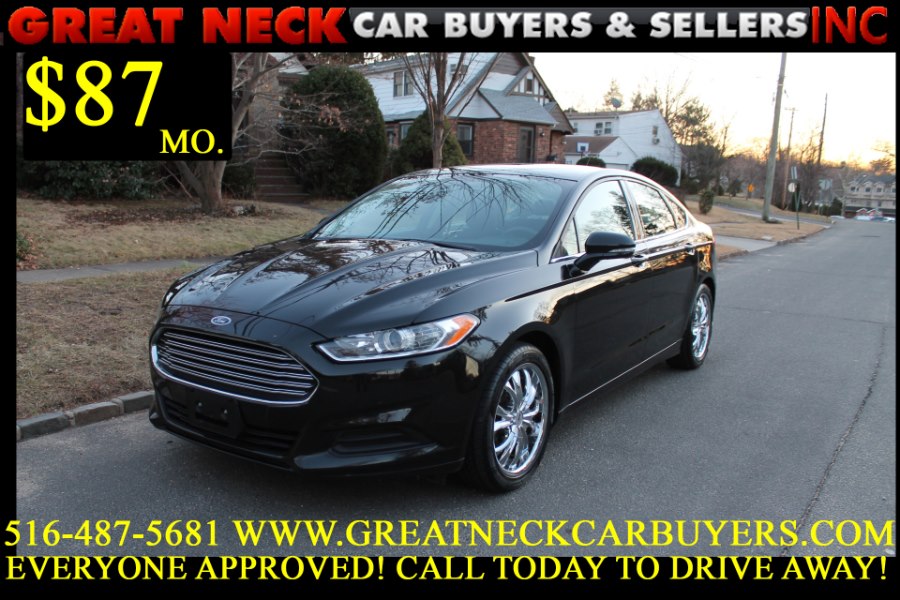 2014 Ford Fusion 4dr Sdn SE FWD, available for sale in Great Neck, New York | Great Neck Car Buyers & Sellers. Great Neck, New York