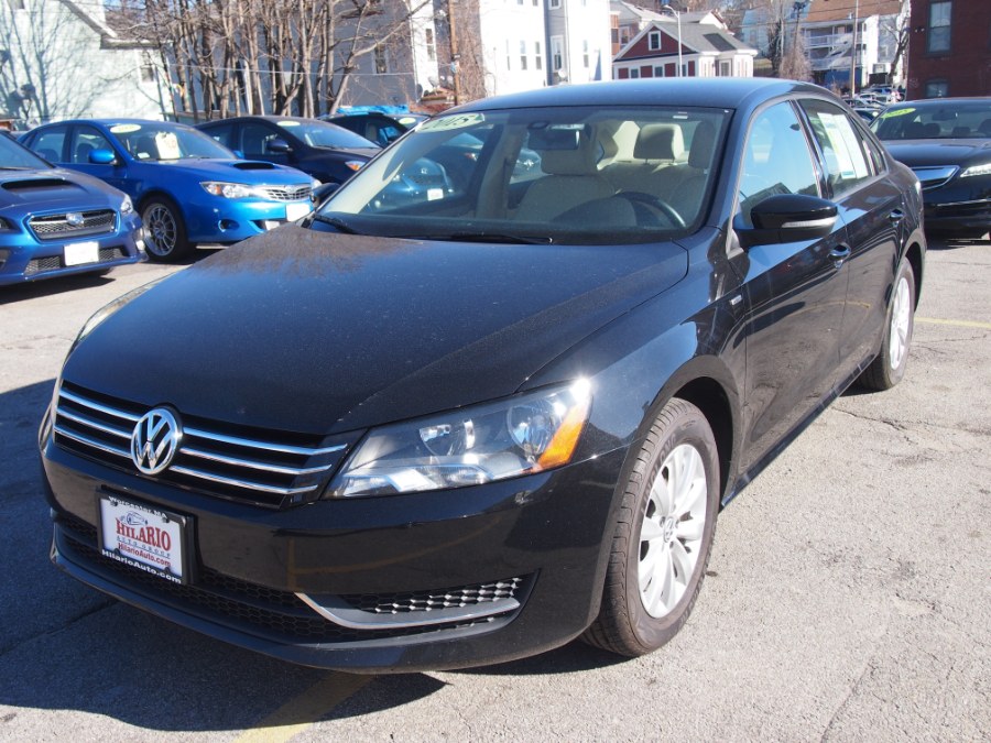 2015 Volkswagen Passat 1.8T Auto Wolfsburg Ed PZEV *Ltd Avail*, available for sale in Worcester, Massachusetts | Hilario's Auto Sales Inc.. Worcester, Massachusetts