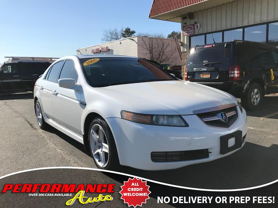 2005 Acura TL 4dr Sdn AT Navigation System, available for sale in Bohemia, New York | Performance Auto Inc. Bohemia, New York