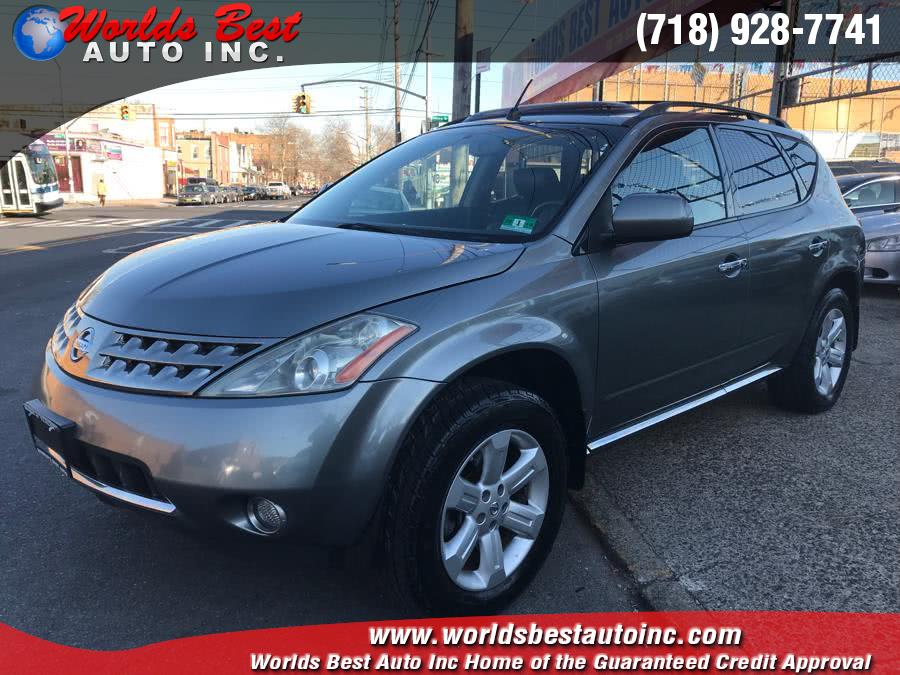 2007 Nissan Murano AWD 4dr SL, available for sale in Brooklyn, New York | Worlds Best Auto Inc. Brooklyn, New York