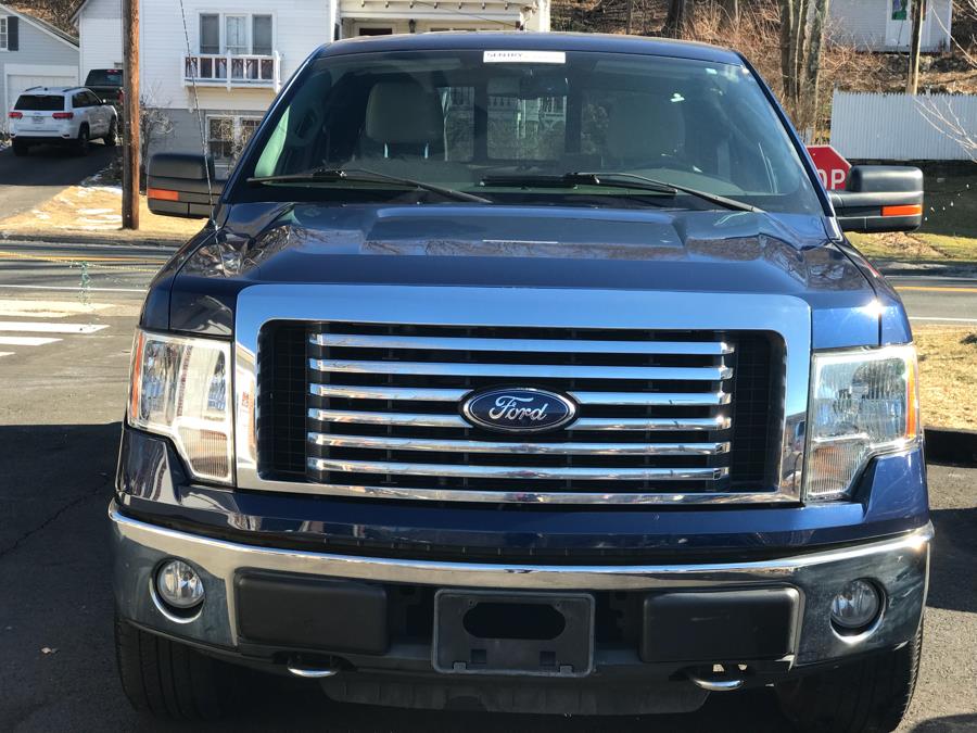 2010 Ford F-150 4WD SuperCab 145" XLT, available for sale in Canton, Connecticut | Lava Motors. Canton, Connecticut