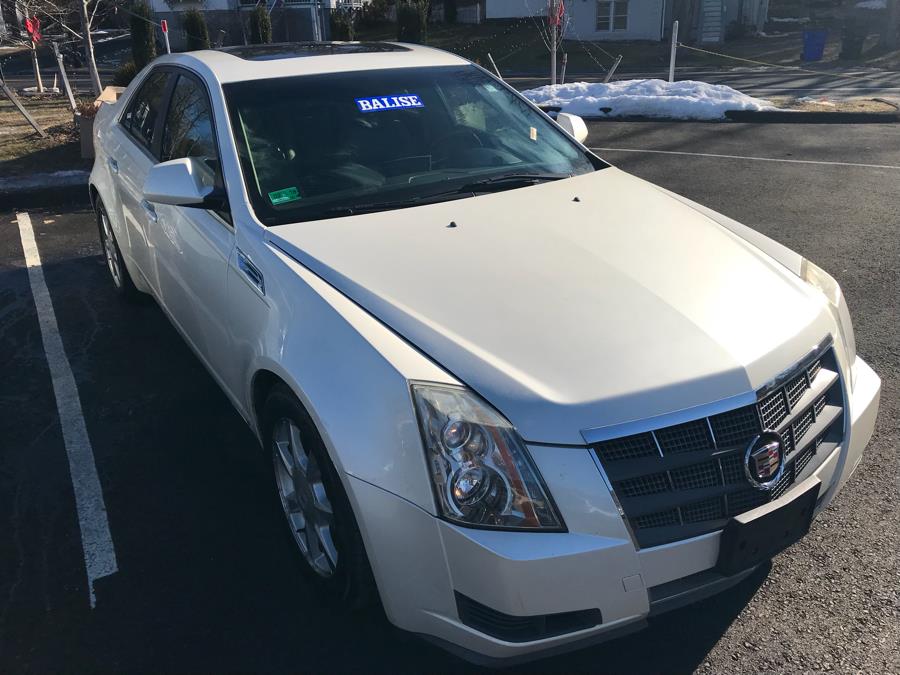 2008 Cadillac CTS 4dr Sdn AWD w/1SA, available for sale in Canton, Connecticut | Lava Motors. Canton, Connecticut