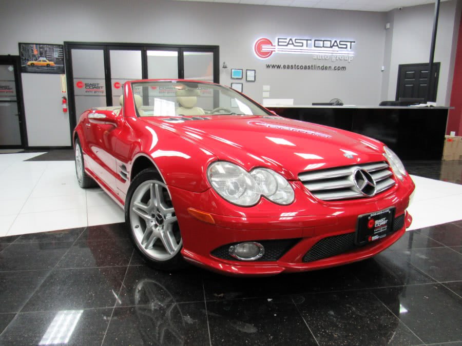2007 Mercedes-Benz SL-Class SL550 2dr Roadster 5.5L V8, available for sale in Linden, New Jersey | East Coast Auto Group. Linden, New Jersey