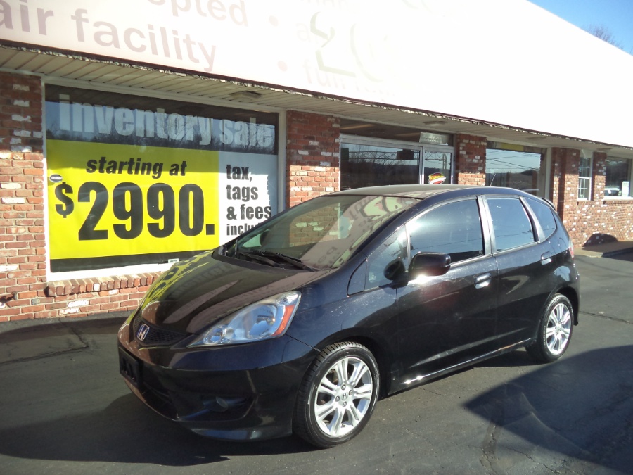 2009 Honda Fit 5dr HB Auto Sport, available for sale in Naugatuck, Connecticut | Riverside Motorcars, LLC. Naugatuck, Connecticut