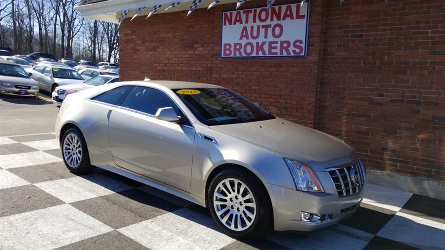 2014 Cadillac CTS Coupe 2dr Cpe Performance AWD, available for sale in Waterbury, Connecticut | National Auto Brokers, Inc.. Waterbury, Connecticut