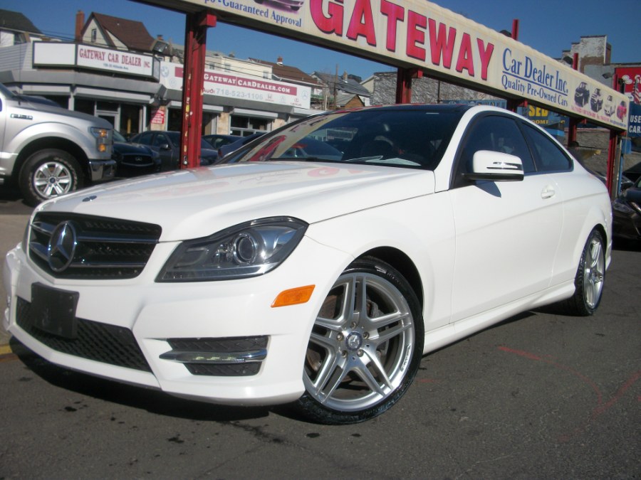 2014 Mercedes-Benz C-Class 2dr Cpe C350 4MATIC, available for sale in Jamaica, New York | Gateway Car Dealer Inc. Jamaica, New York