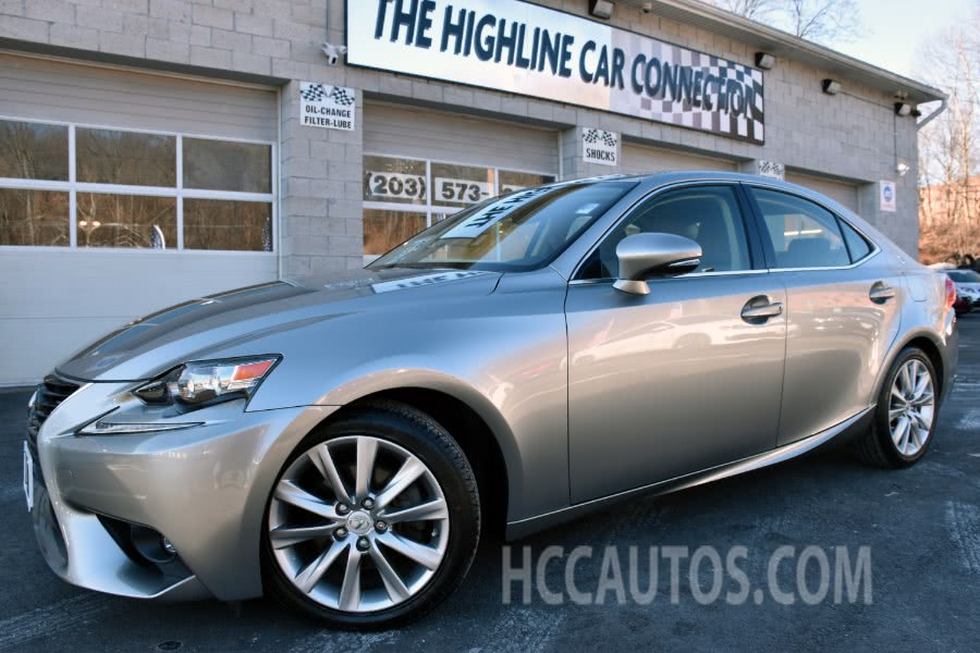 2015 Lexus IS 250 4dr Sport Sdn AWD, available for sale in Waterbury, Connecticut | Highline Car Connection. Waterbury, Connecticut