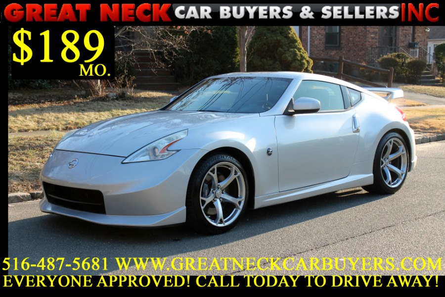 2011 Nissan 370Z NISMO Manual, available for sale in Great Neck, New York | Great Neck Car Buyers & Sellers. Great Neck, New York
