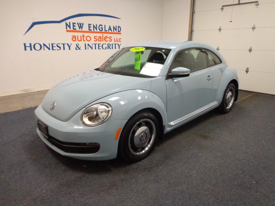 2012 Volkswagen Beetle 2dr Cpe Auto 2.5L PZEV, available for sale in Plainville, Connecticut | New England Auto Sales LLC. Plainville, Connecticut