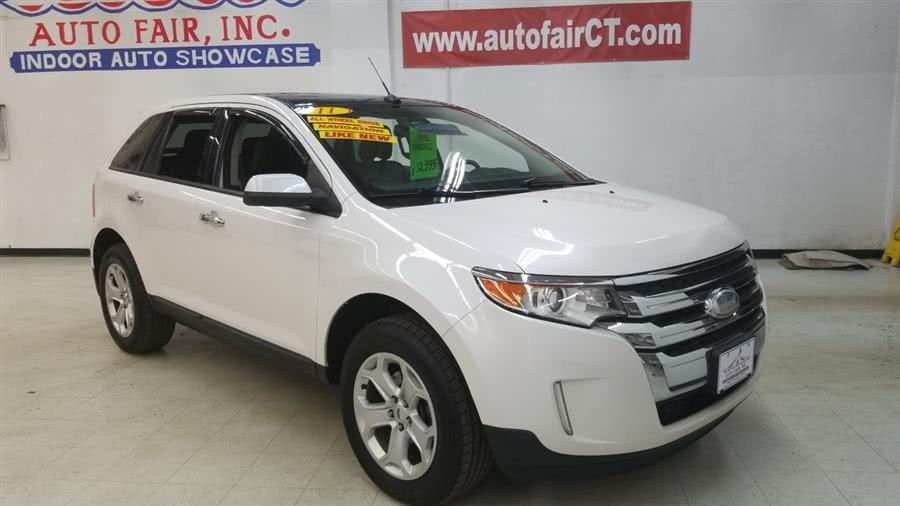 2011 Ford Edge 4dr SEL AWD, available for sale in West Haven, Connecticut | Auto Fair Inc.. West Haven, Connecticut