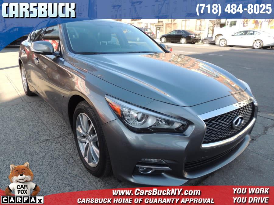 2015 Infiniti Q50 4dr Sdn Premium AWD, available for sale in Brooklyn, New York | Carsbuck Inc.. Brooklyn, New York