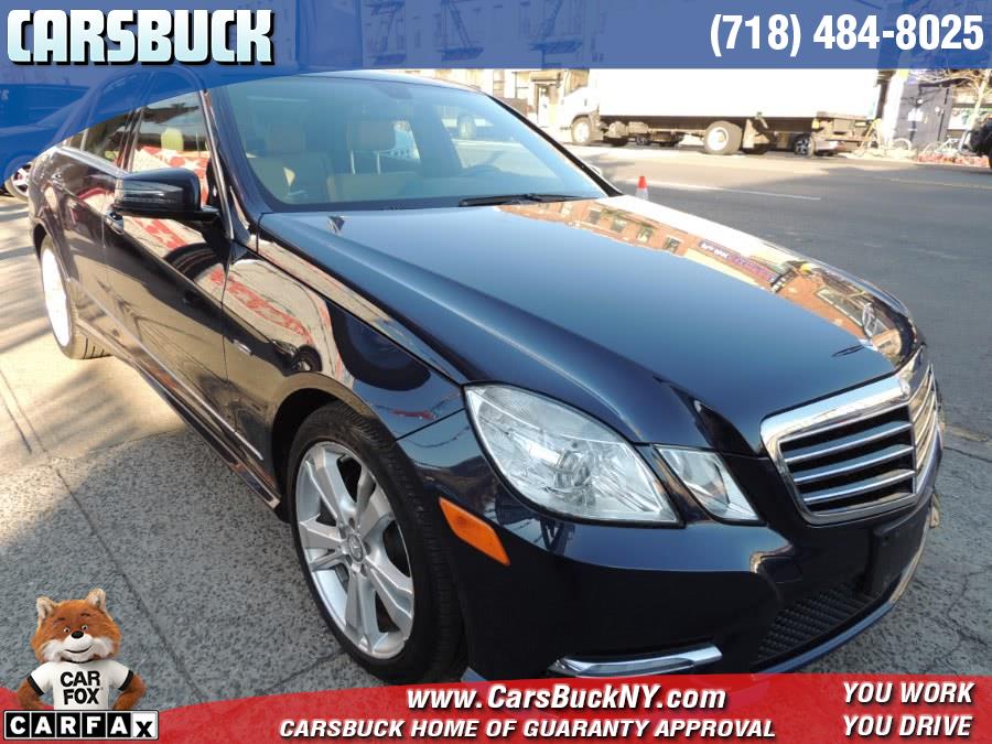 2012 Mercedes-Benz E-Class 4dr Sdn E350 Sport 4MATIC, available for sale in Brooklyn, New York | Carsbuck Inc.. Brooklyn, New York