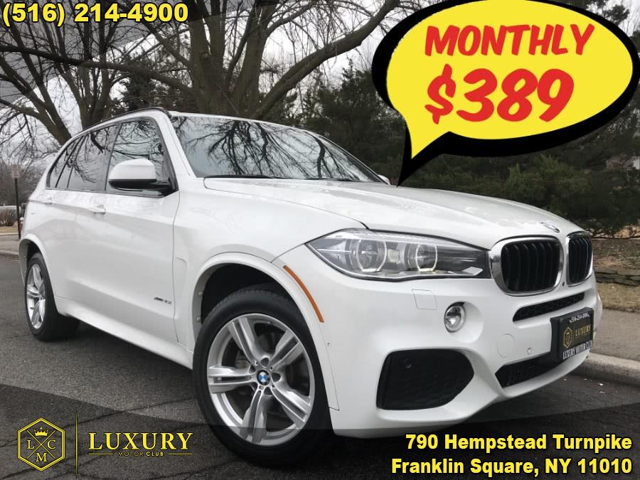 2014 BMW X5 AWD 4dr xDrive35i, available for sale in Franklin Square, New York | Luxury Motor Club. Franklin Square, New York