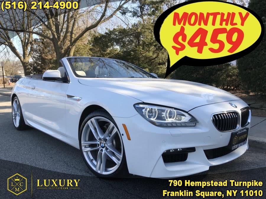 2014 BMW 6 Series 2dr Conv 640i xDrive AWD, available for sale in Franklin Square, New York | Luxury Motor Club. Franklin Square, New York