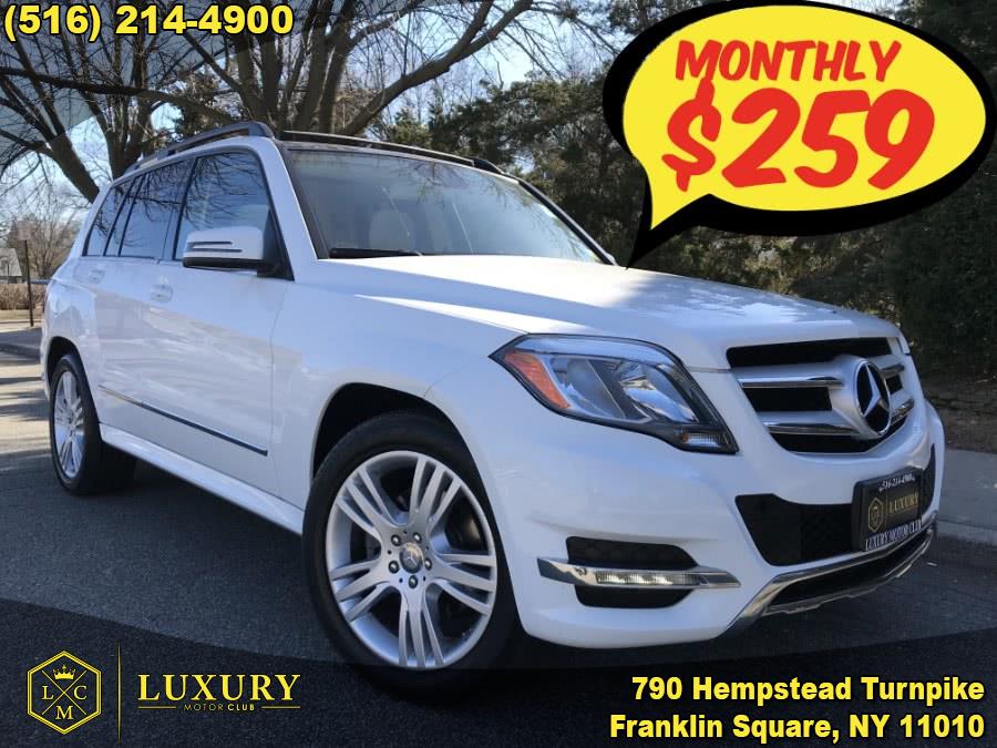 2015 Mercedes-Benz GLK-Class 4MATIC 4dr GLK 350, available for sale in Franklin Square, New York | Luxury Motor Club. Franklin Square, New York