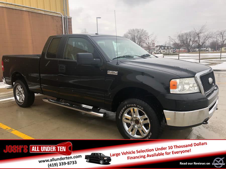 2006 Ford F-150 Supercab 133" XLT 4WD, available for sale in Elida, Ohio | Josh's All Under Ten LLC. Elida, Ohio