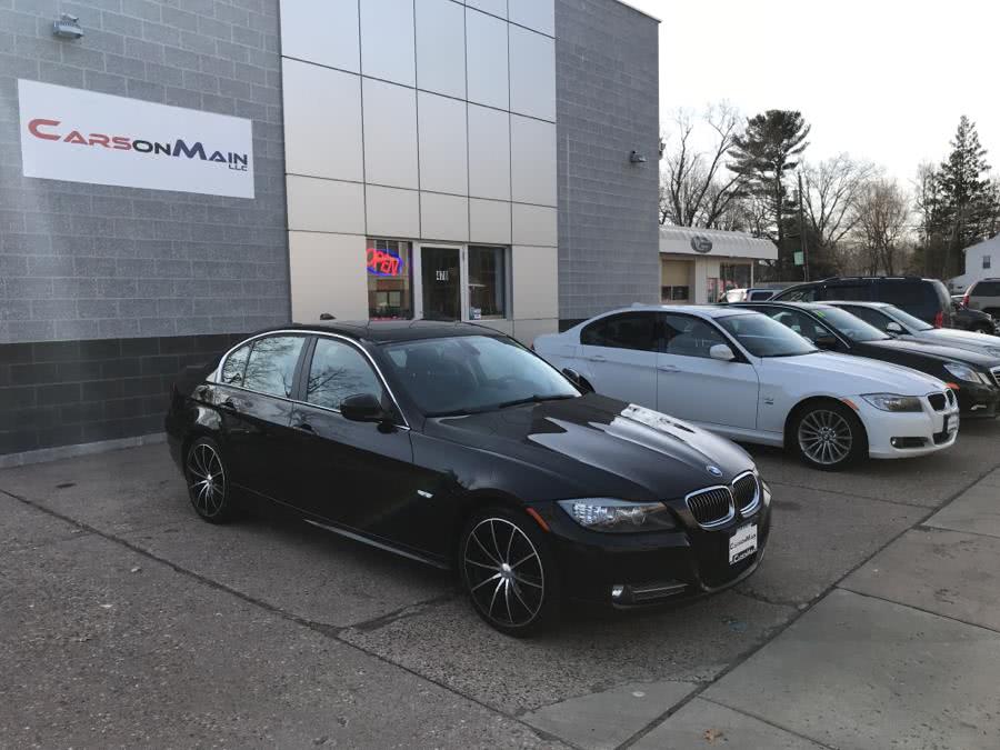 2009 BMW 3 Series 4dr Sdn 335d RWD, available for sale in Manchester, Connecticut | Carsonmain LLC. Manchester, Connecticut