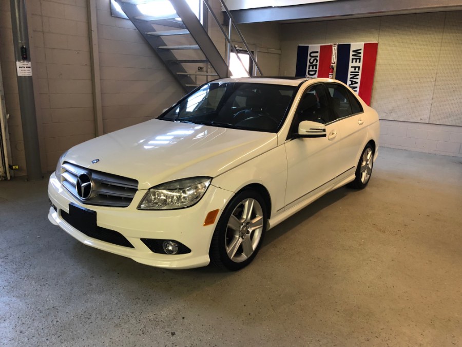 2010 Mercedes-Benz C-Class 4dr Sdn 3.0L Sport RWD, available for sale in Danbury, Connecticut | Safe Used Auto Sales LLC. Danbury, Connecticut