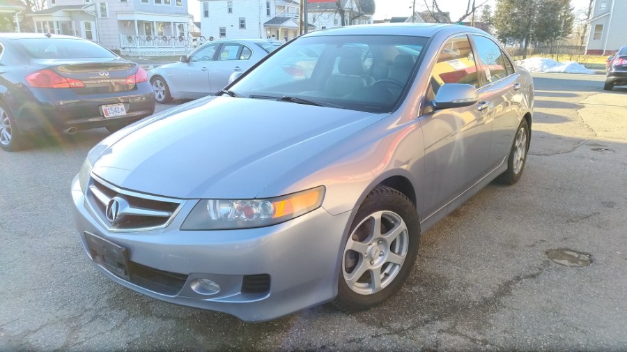 2006 Acura TSX 4dr Sdn AT, available for sale in Springfield, Massachusetts | Absolute Motors Inc. Springfield, Massachusetts