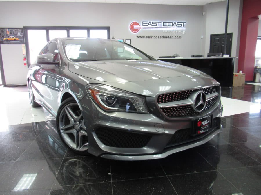 2014 Mercedes-Benz CLA-Class 4dr Sdn CLA250 4MATIC, available for sale in Linden, New Jersey | East Coast Auto Group. Linden, New Jersey