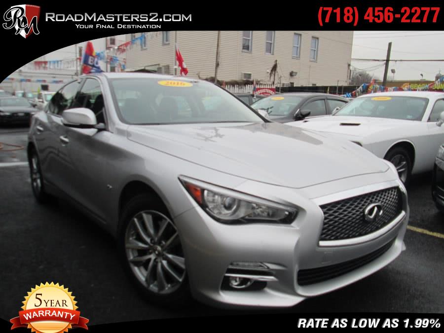 2016 Infiniti Q50 4dr Sdn 2.0t Premium AWD Navi, available for sale in Middle Village, New York | Road Masters II INC. Middle Village, New York