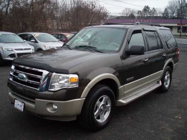 2008 Ford Expedition 4WD 4dr Eddie Bauer, available for sale in Manchester, Connecticut | Vernon Auto Sale & Service. Manchester, Connecticut