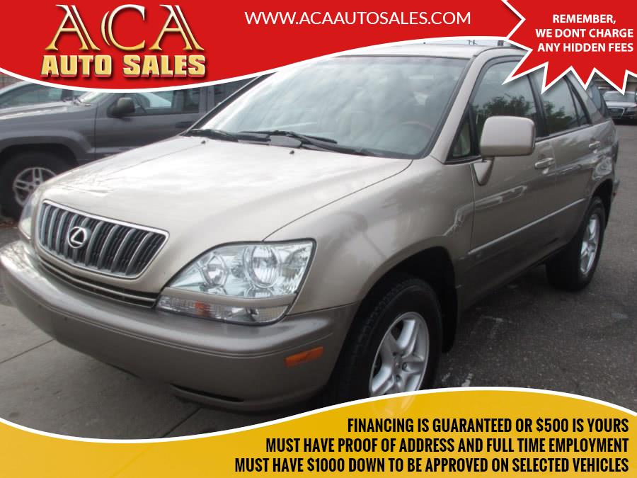 2002 Lexus RX 300 4dr SUV 4WD, available for sale in Lynbrook, New York | ACA Auto Sales. Lynbrook, New York