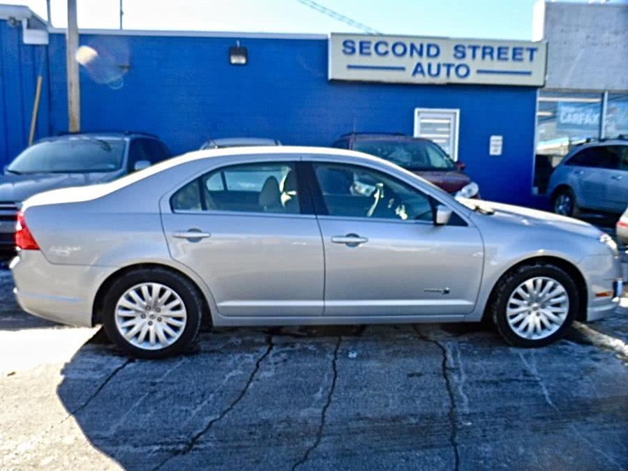 2010 Ford Fusion HYBRID 4DR SEDAN, available for sale in Manchester, New Hampshire | Second Street Auto Sales Inc. Manchester, New Hampshire