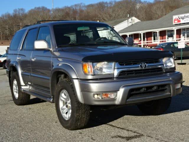 2002 Toyota 4Runner 4dr Limited 3.4L Auto 4WD (Natl), available for sale in Old Saybrook, Connecticut | Saybrook Auto Barn. Old Saybrook, Connecticut