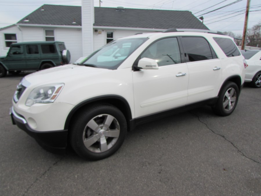 2010 GMC Acadia AWD 4dr SLT1, available for sale in Milford, Connecticut | Chip's Auto Sales Inc. Milford, Connecticut