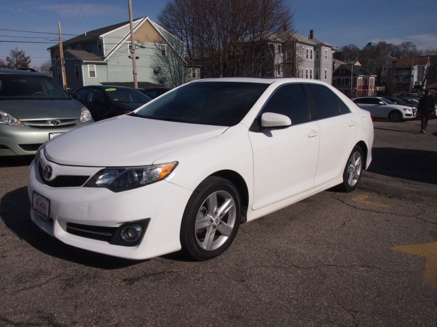 2012 Toyota Camry 4dr Sdn I4 Auto SE (Natl), available for sale in Worcester, Massachusetts | Hilario's Auto Sales Inc.. Worcester, Massachusetts