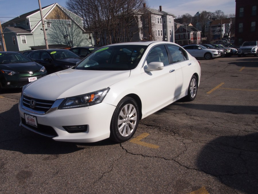 2015 Honda Accord Sdn 4dr I4 CVT EX-L, available for sale in Worcester, Massachusetts | Hilario's Auto Sales Inc.. Worcester, Massachusetts