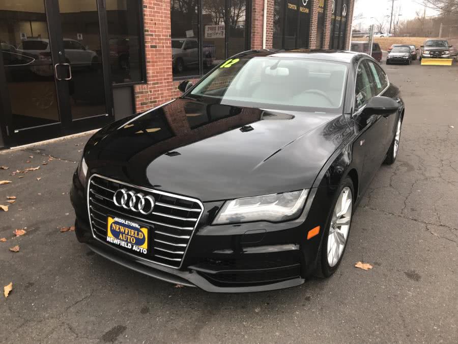 2012 Audi A7 4dr HB quattro 3.0 Prestige, available for sale in Middletown, Connecticut | Newfield Auto Sales. Middletown, Connecticut