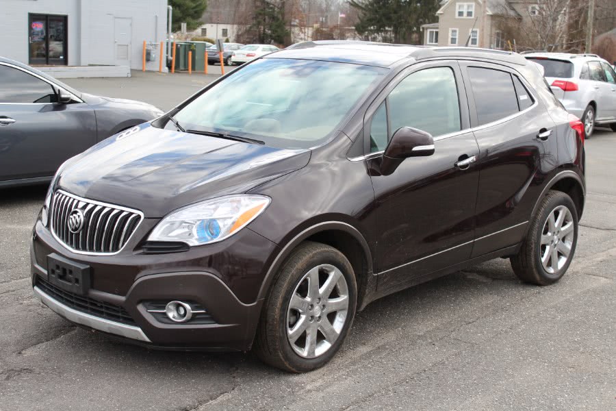 2014 Buick Encore AWD 4dr Premium, available for sale in S.Windsor, Connecticut | Empire Auto Wholesalers. S.Windsor, Connecticut