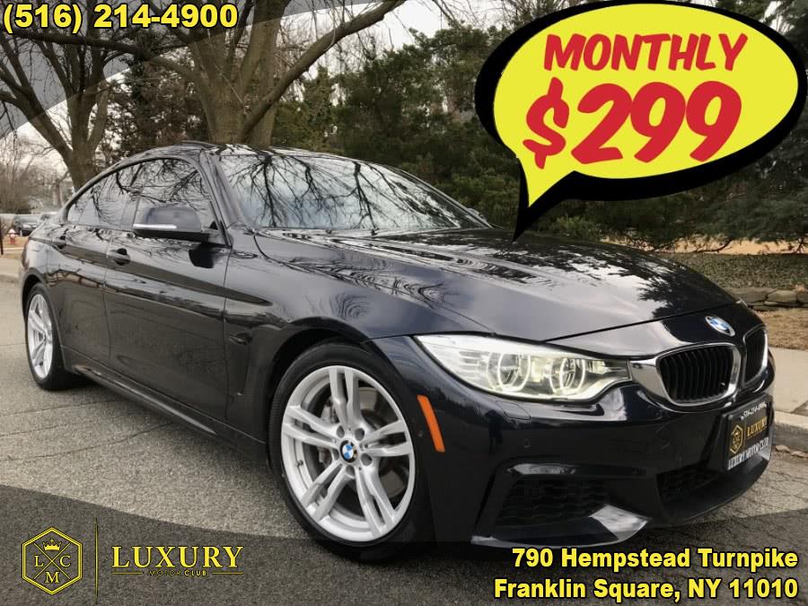 2015 BMW 4 Series 4dr Sdn 435i  Gran Coupe, available for sale in Franklin Square, New York | Luxury Motor Club. Franklin Square, New York