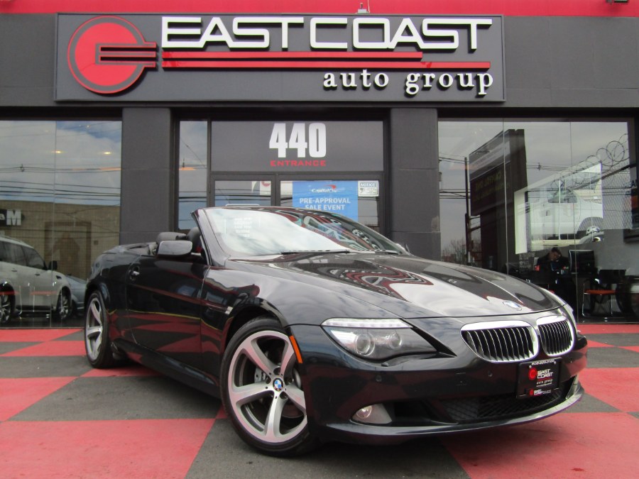 2009 BMW 6 Series 2dr Conv 650i, available for sale in Linden, New Jersey | East Coast Auto Group. Linden, New Jersey