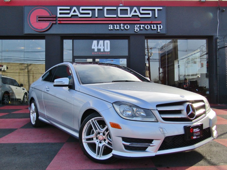 2013 Mercedes-Benz C-Class 2dr Cpe C250 LOADED SPORT PACKAGE, available for sale in Linden, New Jersey | East Coast Auto Group. Linden, New Jersey