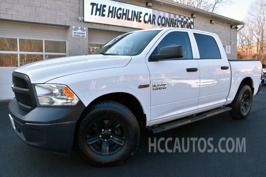 2015 Ram 1500 4WD Crew Cab Tradesman, available for sale in Waterbury, Connecticut | Highline Car Connection. Waterbury, Connecticut