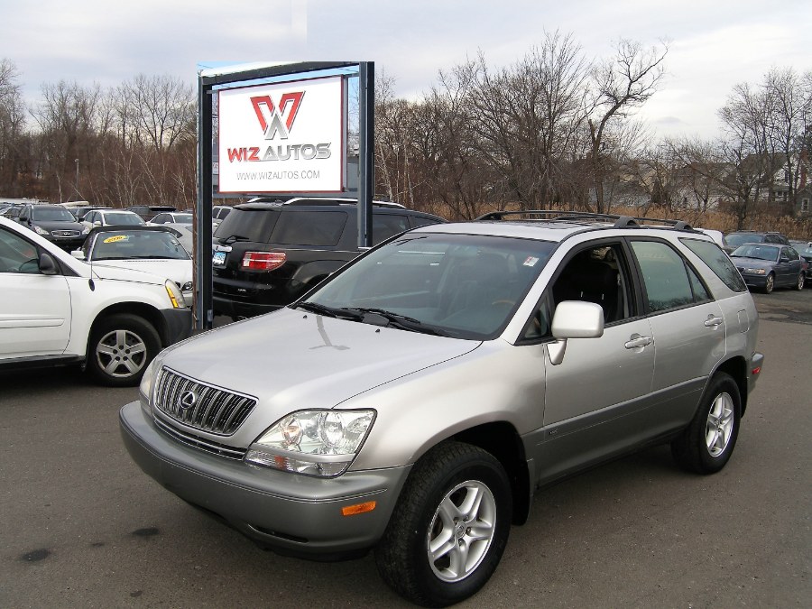 2002 Lexus RX 300 4dr SUV 4WD, available for sale in Stratford, Connecticut | Wiz Leasing Inc. Stratford, Connecticut