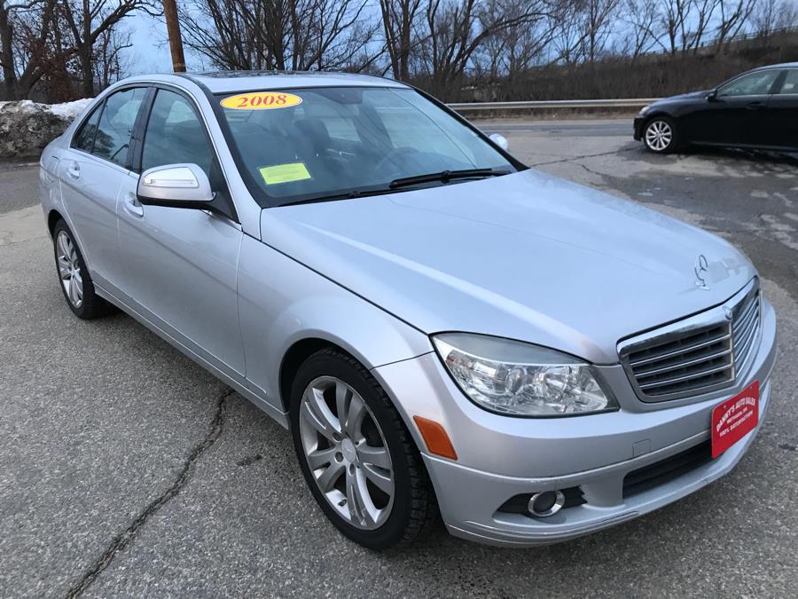 2008 Mercedes-Benz C-Class 4dr Sdn 3.0L Luxury 4MATIC, available for sale in Methuen, Massachusetts | Danny's Auto Sales. Methuen, Massachusetts