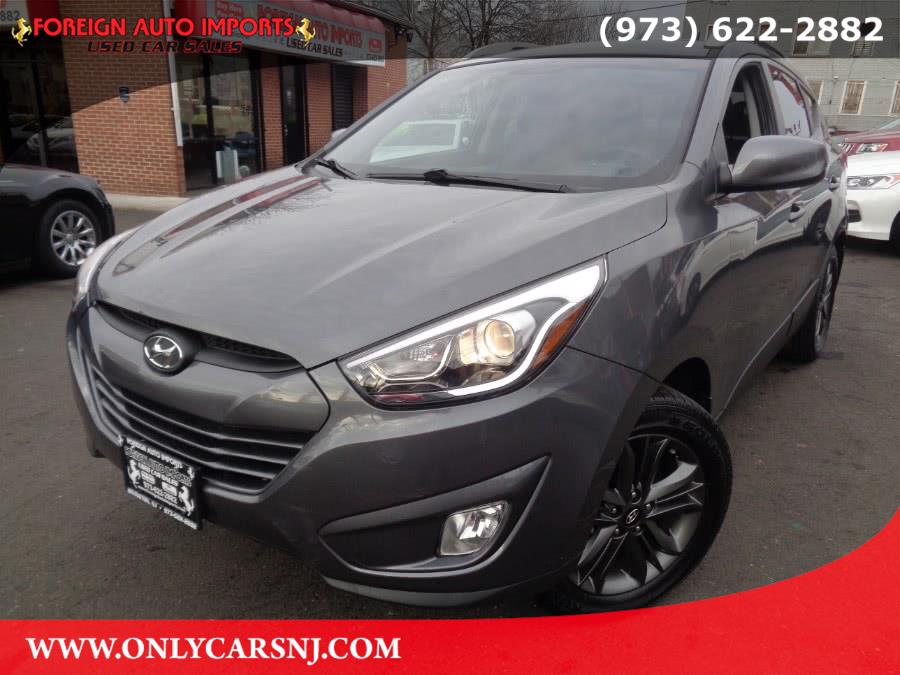 2014 Hyundai Tucson FWD 4dr SE, available for sale in Irvington, New Jersey | Foreign Auto Imports. Irvington, New Jersey