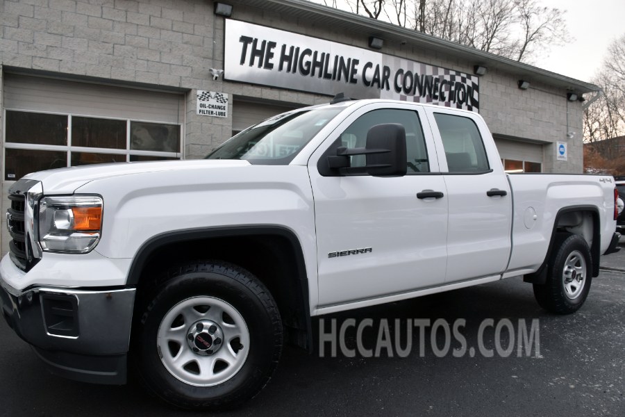 2015 GMC Sierra 1500 4WD Double Cab, available for sale in Waterbury, Connecticut | Highline Car Connection. Waterbury, Connecticut