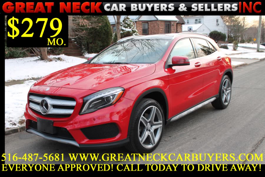 2015 Mercedes-Benz GLA-Class 4MATIC 4dr GLA250, available for sale in Great Neck, New York | Great Neck Car Buyers & Sellers. Great Neck, New York