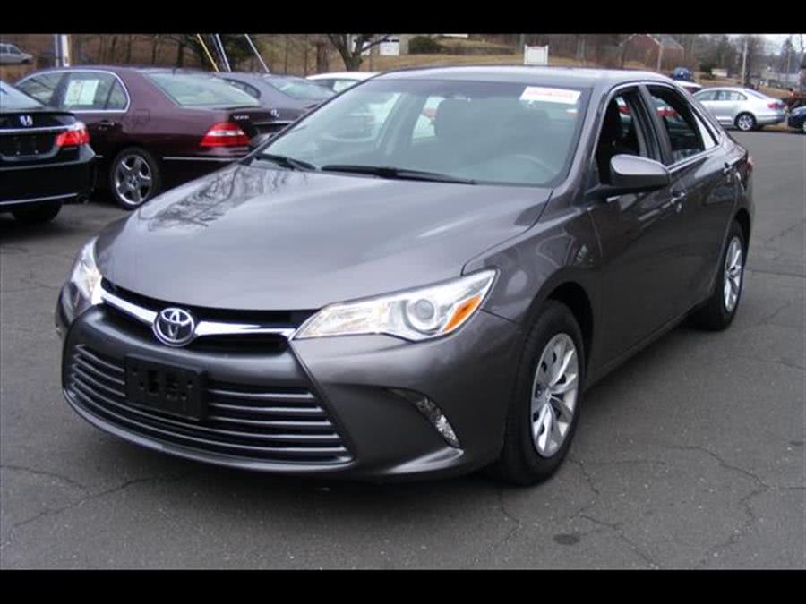 2016 Toyota Camry LE, available for sale in Canton, Connecticut | Canton Auto Exchange. Canton, Connecticut