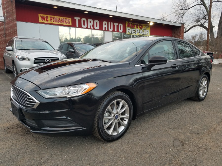 2017 Ford Fusion SE FWD, available for sale in East Windsor, Connecticut | Toro Auto. East Windsor, Connecticut