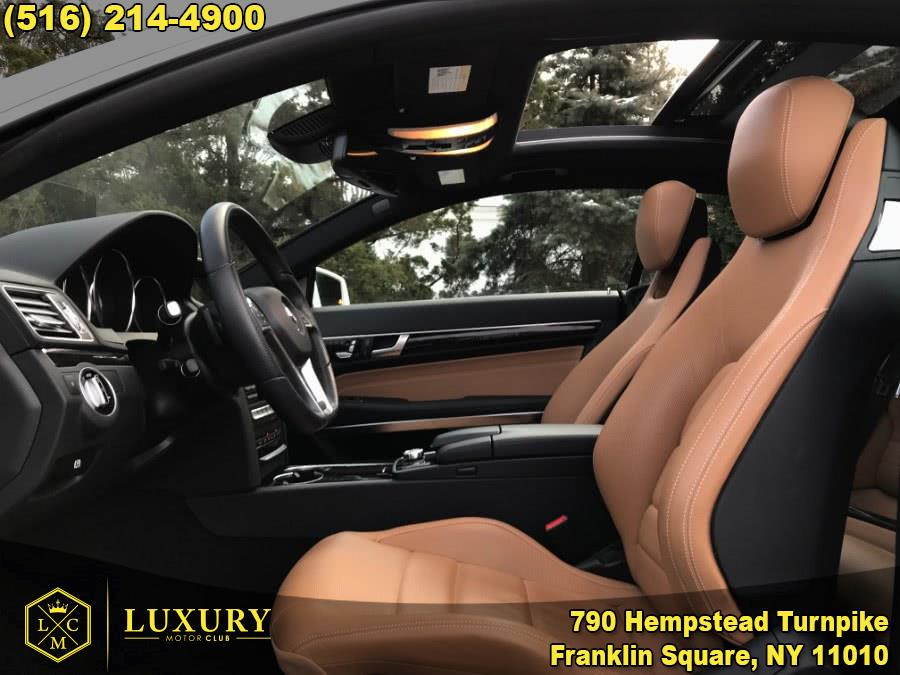 2014 Mercedes-Benz E-Class 2dr Cpe E350 4MATIC, available for sale in Franklin Square, New York | Luxury Motor Club. Franklin Square, New York