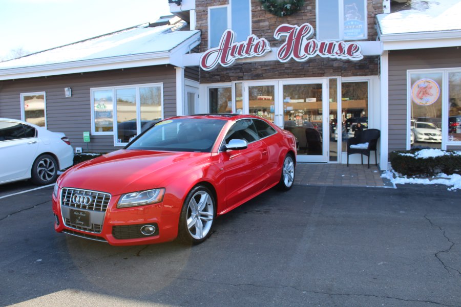2012 Audi S5 2dr Cpe Man Prestige, available for sale in Plantsville, Connecticut | Auto House of Luxury. Plantsville, Connecticut